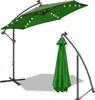 Clanmacy Parasol konzolový slunečník 350 cm, UV ochrana, Náhled obrázku produktu 8