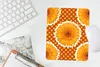 MuchoWow® Mauspad Mousepad Blumen - Punkte - Vintage - Produktbild-Vorschau 5