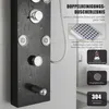 OYAJIA Duschsystem 6209 mit LED Regendusche, 5 Produktbild-Vorschau 4