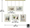 UMBRA EXHIBIT Cadre photo collage laiton mat 1013426-221 Voir les images du produit 13