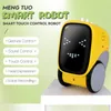 Inteligentný inteligentný hovoriaci robot s výrazom tváre Náhľad obrázku produktu 1