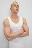 BOSS  Unterhemden Tank Tops Baumwolle mit Logostickerei L Produktbild-Vorschau 9