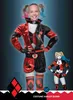 Harley Quinn™ kostium dziewczęcy antybohaterka Podgląd zdjęcia produktu 6