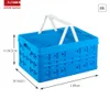 Sunware Square Vouwkrat + Koeltas 32L 49x36x24.5 cm Blauw Náhľad obrázku produktu 9