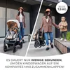 Poussette Kinderkraft Combi 3-en-1 Classic Black avec siège Voir les images du produit 5