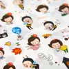 Oblique Unique Bienen Mädchen Sticker Aufkleber für Kinder Produktbild-Vorschau 3