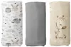 Musselin Mullwindeln 3er Pack 60x75 cm  – Mulltücher aus Produktbild-Vorschau 1