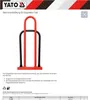 A product shot of a metal tool with descriptive text and branding. Náhľad obrázku produktu