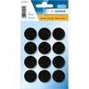 Piedini in feltro Ø 22 mm in feltro agugliato nero Anteprima dell’immagine prodotto 1