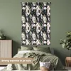 MuchoWow® Wandteppich Wandbehang Blumen - Anemone - Muster Produktbild-Vorschau 4
