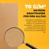 25 Stück | Papiertüten Braun 20 x 29 cm mit Kreuzboden Produktbild-Vorschau 5