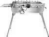 Mangal Set mit 9er Drehspieß 230V Motor 10 Spieße Produktbild-Vorschau 1