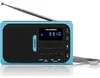 Blaupunkt PR5BL, Analóg, FM, 1 W, Čierna, Modrá, 123 mm, 30 Náhľad obrázku produktu 4