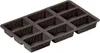 Lurch Flexiform Brownie 9 pieghe marrone Anteprima dell’immagine prodotto 1
