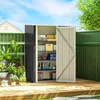 Záhradný domček OUTSUNNY 845-328V01GY - B Náhľad obrázku produktu 6