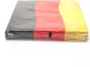 20 Servietten Deutschland schwarz rot gold 3-lagig 33x33cm Produktbild-Vorschau 2