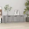 vidaXL TV-Schrank Grau Sonoma 102x35x36,5 cm Holzwerkstoff Produktbild-Vorschau 1
