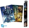 ABYSTYLE ATTACK ON TITAN Zestaw 2 plakatów Chibi - Zestaw 2 Podgląd zdjęcia produktu 2