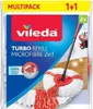 Vileda Easy Wring and Clean TURBO 2in1 Ersatz 2 Stück Produktbild-Vorschau 1
