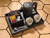 Vassoio Corby Highland Standard in pelle nera Anteprima dell’immagine prodotto 6