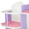 Puppentisch mit Wickelfunktion, Puppenschrank, Produktbild-Vorschau 11
