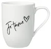 Statement Becher mit Henkel Je t'aime 115 x 80 x 104 mm, Anteprima dell’immagine prodotto 3