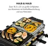 Klarstein Sirloin Raclette-Grill, 1500 Watt, 2-in-1: Produktbild-Vorschau 4