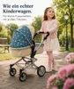 Bayer Chic 2000 Kombi-Puppenwagen Mika | 2in1 Buggy & Produktbild-Vorschau 2