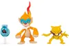 Pokémon - Lot de 3 figurines : Tanhel, Abra et Panpyro - Voir les images du produit 2
