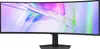 A curved computer monitor on a stand, displayed against a white background. Produktbild-Vorschau