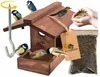 EcoDeco Vogelhaus zum Aufhängen, wetterfestes Produktbild-Vorschau 13