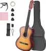 SucceBuy klasická gitara, 960 mm, drevená klasická gitara Náhľad obrázku produktu 1