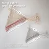 Handgemachte Wimpelkette aus Musselin Kinderzimmer Gold Produktbild-Vorschau 4