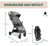 Chicco Urbino Kinderwagen Grau  Grau One Size Produktbild-Vorschau 2