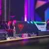A close-up shot of computer RAM modules with RGB lighting, installed on a motherboard. Náhľad obrázku produktu