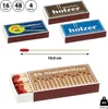 Streichhölzer Nostalgielook 16 Packs á 48 Stück Zündhölzer Produktbild-Vorschau 2