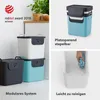 Rotho Mülltrennsystem 3x30 l SALSA - Recyclingbehälter Produktbild-Vorschau 8