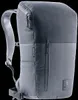 A studio shot of a gray Deuter backpack against a black background. Náhľad obrázku produktu