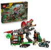 LEGO Jurassic World Flucht des Spinosaurus - Spielzeug-Dino Produktbild-Vorschau 1