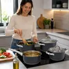 Set de casseroles à induction alpina, 7 pièces – Casseroles Voir les images du produit 9