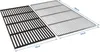 Grillrostprofi 48 x 34 cm Grillrost Edelstahl/Gusseisen Produktbild-Vorschau 2