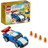 Lego 31027 Creator - Blauer Rennwagen Produktbild-Vorschau 16