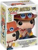 One Piece - Portgas. D. Ace 100 - Funko Pop! - Vinyl Figur Produktbild-Vorschau 5