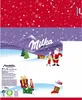 Milka Vánoční kuličky Mini Alpská mléčná čokoláda 100g Náhled obrázku produktu 6