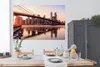 MuchoWow® Poster Bunter Himmel über der New Yorker Brooklyn Produktbild-Vorschau 3