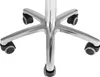 Tabouret roulant Expondo physa avec dossier - 450 - 590 mm Voir les images du produit 6