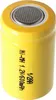 pile 1/2AA de 1,2 V et d'une capacité de 600 mAh, 25,5 x Voir les images du produit 4