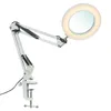 Tomshine Flexible Clamp-on Tischlampe mit 8x Lupe Produktbild-Vorschau 13