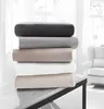EleganZzz Bettlaken Flanell – Grau  – 160x270  – 100% Produktbild-Vorschau 3