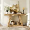LITTLE TREE 140 cm-Sofatisch mit Stauraum, Konsolentisch im Produktbild-Vorschau 5